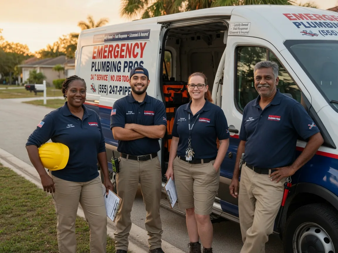 Emergency Plumber company in Wells Tannery, PA
